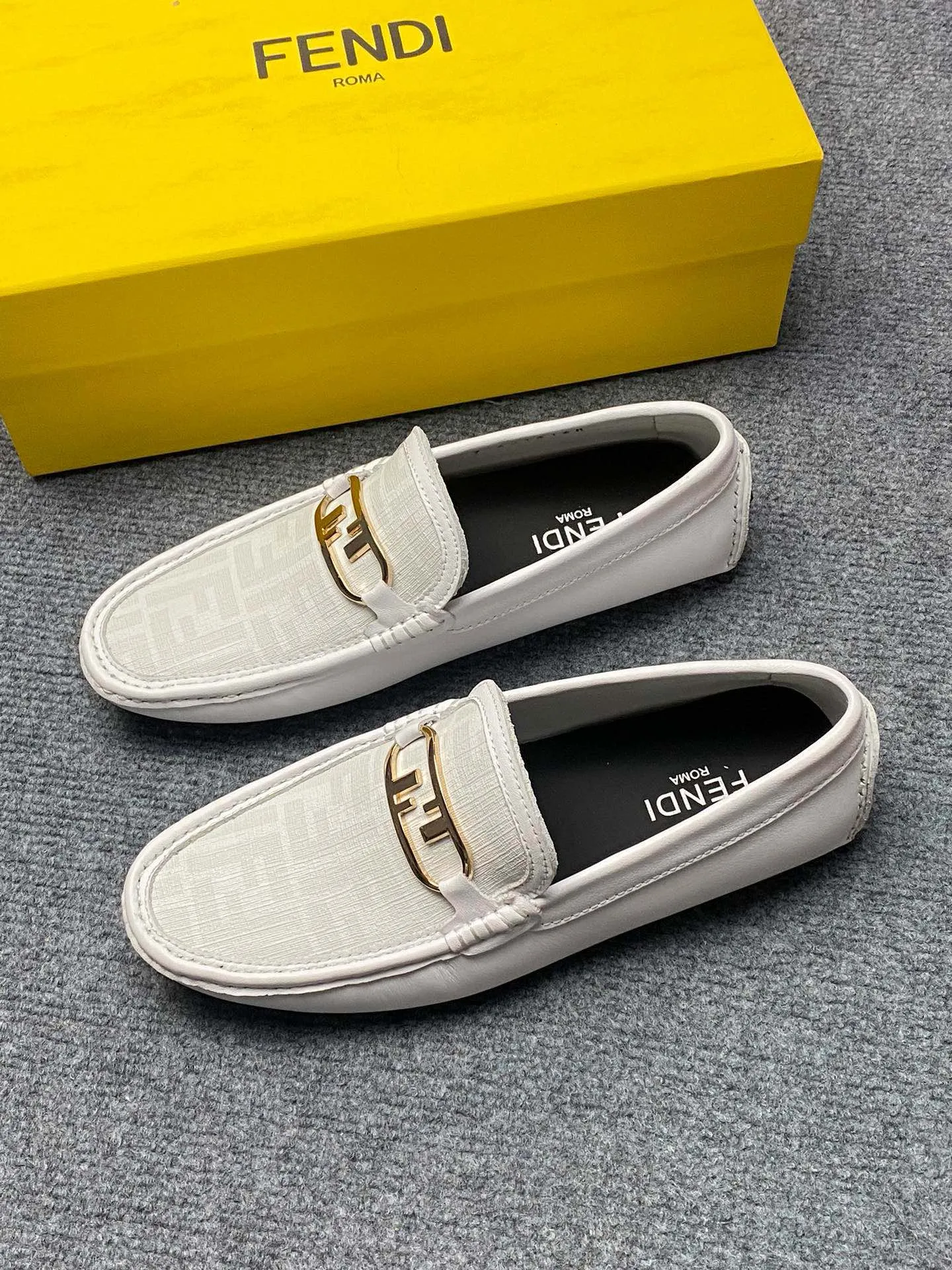 Men's Men's Shoes Men's Men's Shoes 💰700FENDI Fendi Men's Shoes are breathable and comfortable. Original development. Counters copy one to one. Imported cowhide. Niuri. 38 to 44. (can be ordered at 45.46. No returns or exchanges)